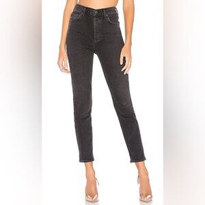 Agolde Nico High Rise Slim Jeans Size 25 Virtue Wash
